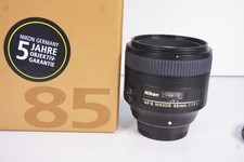 Nikon AF S Nikkor 85 mm 1,8