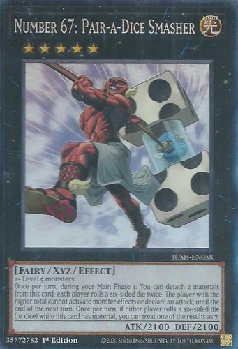 Numero pair dice smasher - pair-a-dice,