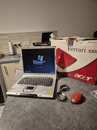 Notebook acer ferrari 3000 - acer,