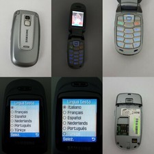 CELLULLARE SAMSUNG SGH X650 GSM SIM FREE DEBLOQUE UNLOCKED 7