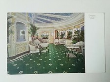 CARTOLINA PUBBLICITARIA PIRELLI PAVIMENTO GOMMA PUBBLICITÀ ARREDAMENTO 