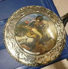 VECCHIA SCATOLA LATTA BISCOTTI