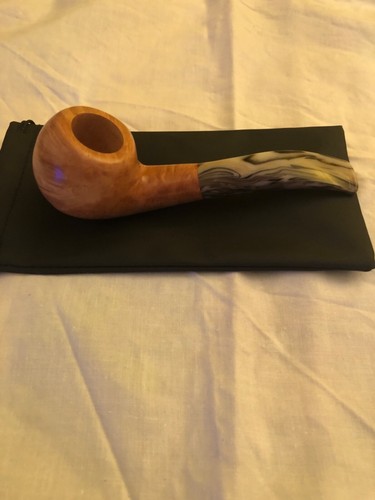 Pipa artigianale boccetta semi - pipa,
