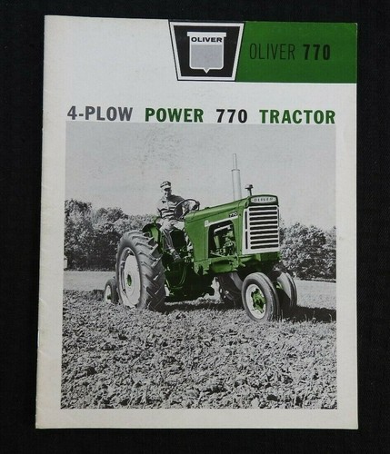 1962 trattore oliver aratri - 1962, 4