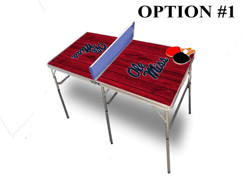 Tavolo pieghevole ping pong