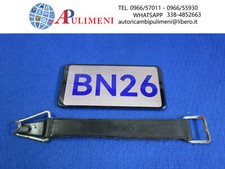 CINGHIA ATTREZZI/MARTINETTO COFANO POST. ALFA ROMEO (25 cm) C/OSSIDAZIONE