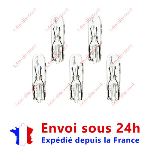 Ampoules 12v t5 - ampoules,