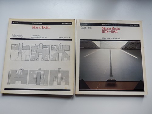 Mario botta architetture e - -,