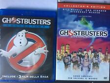 GHOSTBUSTERS Trilogia 3 Blu