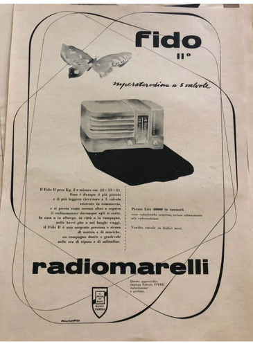 Pubblicità epoca reclame - pubblicità, d'epoca