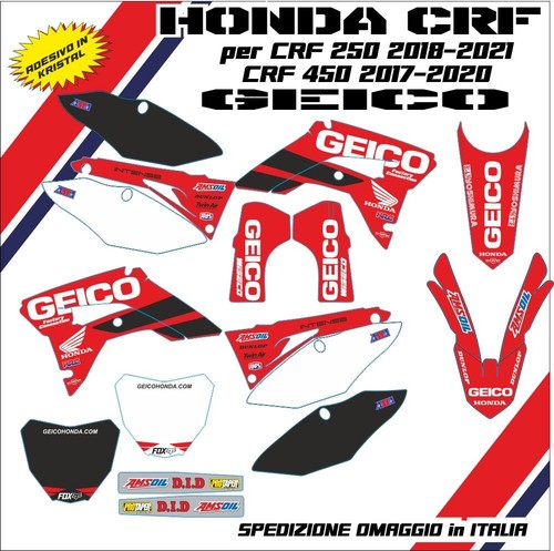 Honda geico per crf - geico, 250