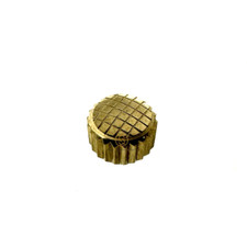 Vetta Super Compressor Corona Laminata Gold Plated Crown 5.6mm X 3.8mm Originale