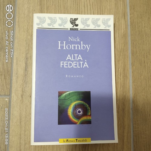 Alta fedeltà nick - alta,