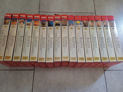 Collezione vhs egitto - vhs,