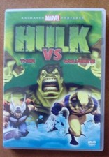 Hulk vs Thor - Wolverine - dvd