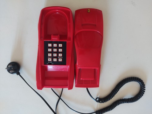 Telefono ferrari collezione - telefono, da