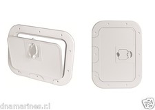 PORTELLO DI ISPEZIONE CALPESTABILE IN LURAN 280 x 380 MM - NAUTICA BARCA GOMMONE