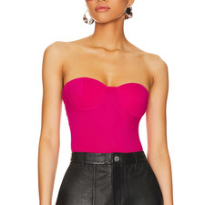 Body bustier senza spalline