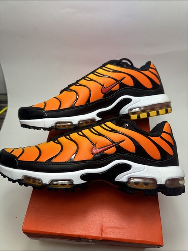 Nike air max plus - air, sunset