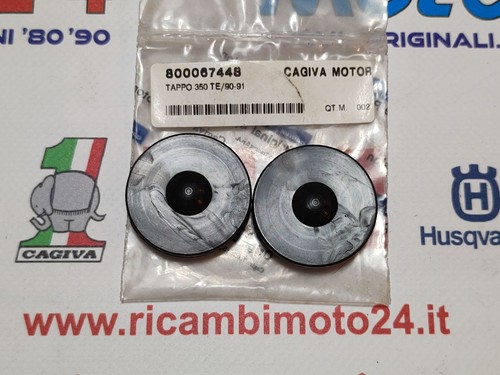 Coppia tappi forcellone nuovi - coppia,