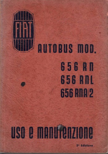 Autobus fiat mod 656 - fiat, mod.