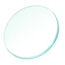 Lente ottica a doppia lente in convesso per laboratorio di esperimenti