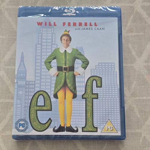Elf blu ray will ferrell - elf, blu-ray