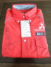 Uniforme rally wrc dakar - rally,