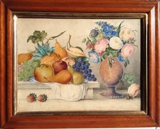 Quadro Natura morta Acquerello