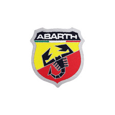 Toppa Adesiva Abarth Scudetto