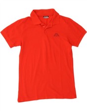 Polo uomo KAPPA media rossa