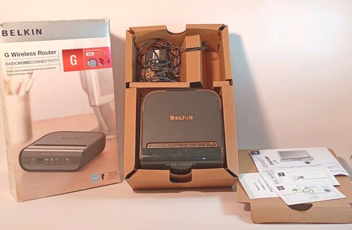 Belkin router wireless - g,