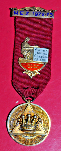 Aurea norma royal arch chapter - royal,