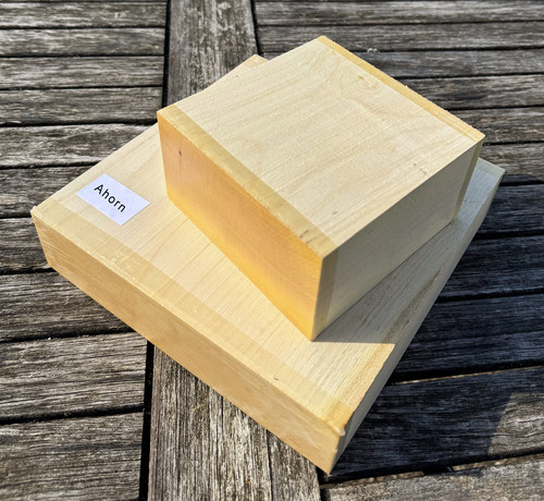 Acero 12x12x8cm legno 1st - acero,