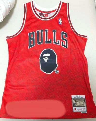 Maglia basket bape x - basket,