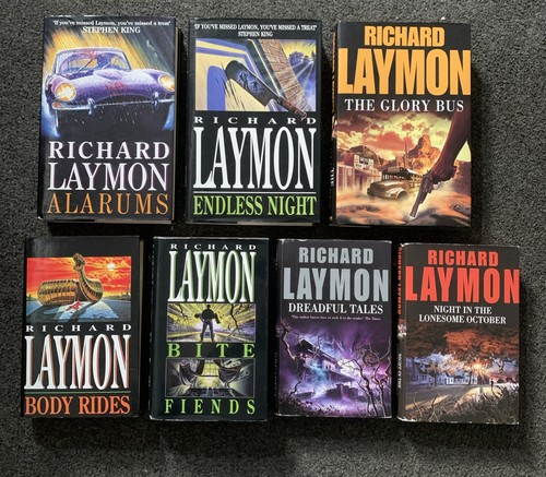 Bundle richard laymon - richard,