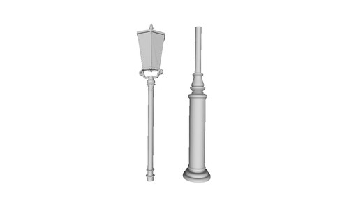 Printle object strada lampada - object,