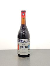 Barolo Fontanafredda 1978 Serralunga D'Alba 75 cl 13%