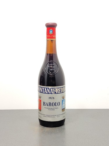 Barolo fontanafredda 1978 - fontanafredda,