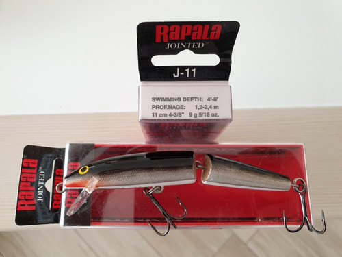 Rapala jointed floating - rapala,