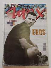 MAX 7-1996 Rivista -EROS RAMAZZOTTI Poster-PAOLA BARALE-IVANO FOSSATI