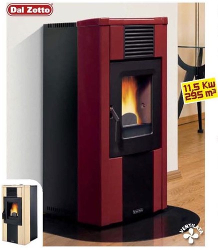 Stufa pellet dalzotto - stufa,