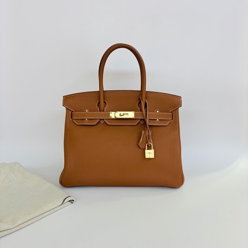 Hermes birkin gold clemence - 30,