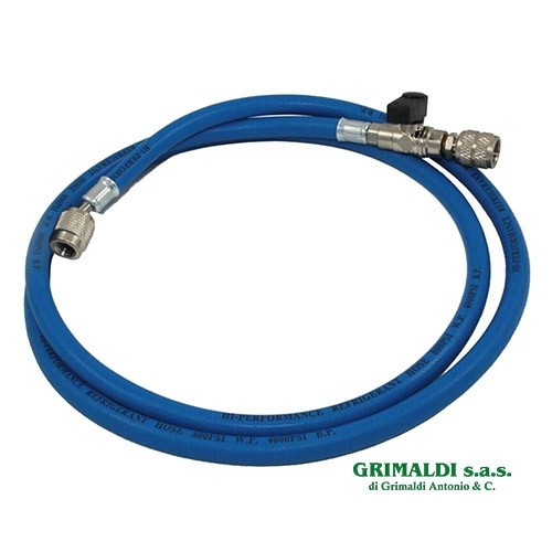 Tubo blu flessibile con - tubo,