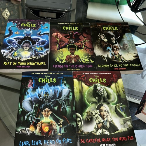 Disney chills series - disney, books