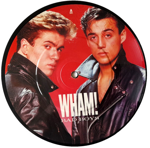 Wham bad boys - bad, vinyl