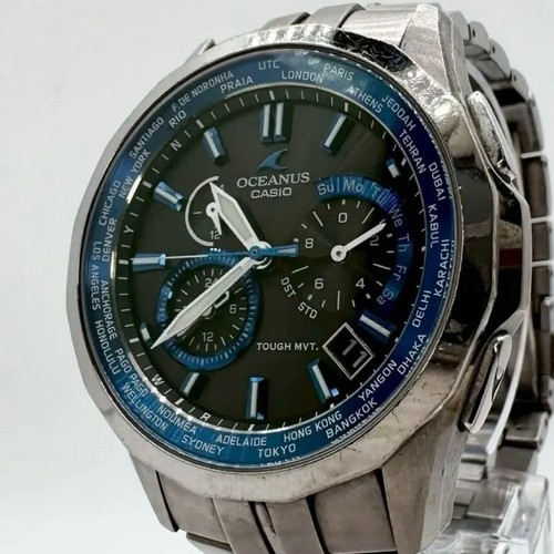 Orologio uomo casio oceanus - uomo,