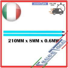 2x Adesivo Biadesivo Display LCD 210x8x0.6mm HP Lenovo Dell Asus Acer MSI