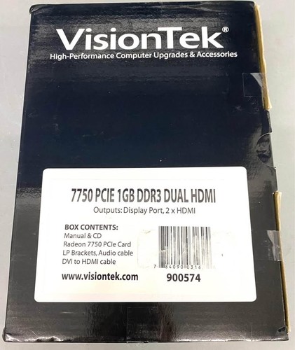 Visiontek amd radeon - visiontek, 7750