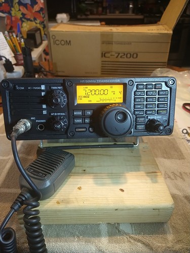 Transceiver icom 7200 - transceiver, icom-ic-7200